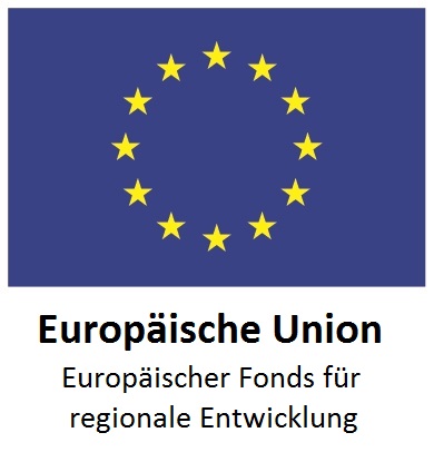 Logo des Europäischen Fonds für regionale Entwicklung